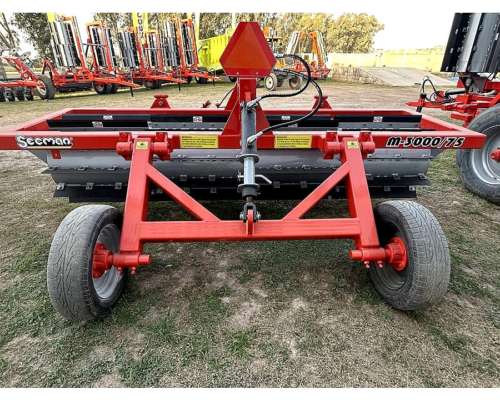 Rolos Trituradores Secman M 3000/75 de 3 Metros de Trabajo