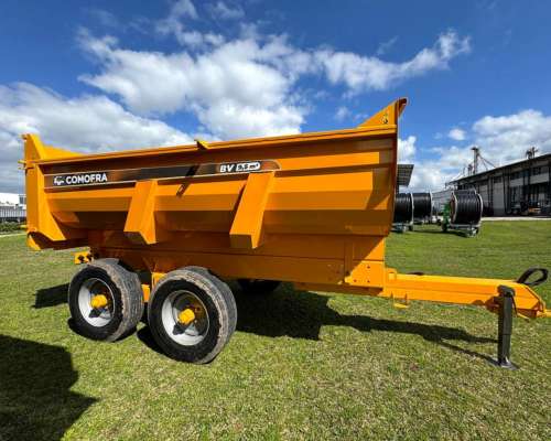 Batea Volcadora Comofra 4, 5, 8 y 9.5 M3