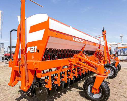 Fertilizadora Incorporadora Nueva Marca Fercam F21