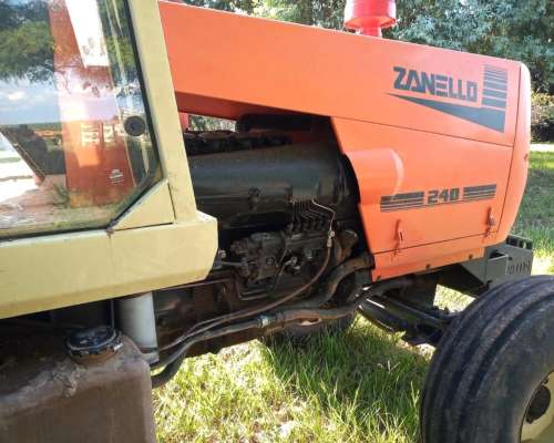 Vendo Zanello 240 con Motor Deutz 160