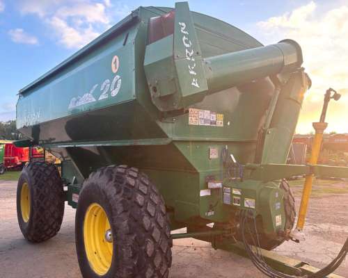 Tolva Marca Akron Modelo MAX20 (tl227)