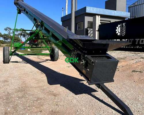 Cinta Transportadora a Explosion 12x30 Manescotto
