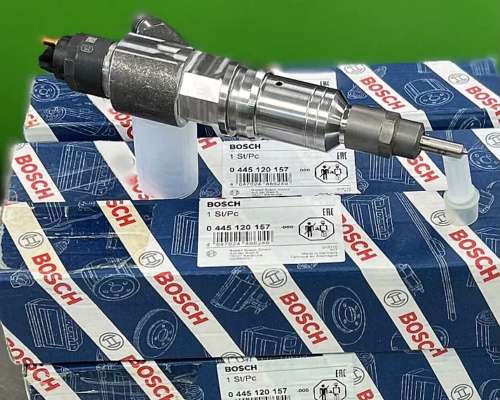 Injectores 0445120157 para Cursor 9 Case New Holland Iveco