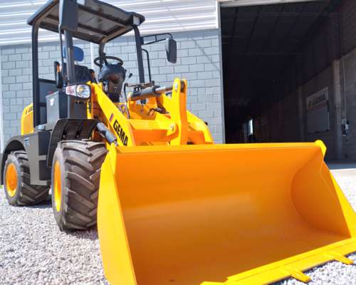 Pala Cargadora Frontal Gema C30 Hasta 12 Cheques