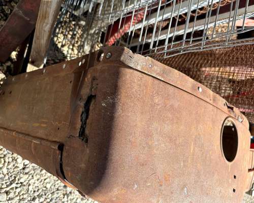 Trompa para Tractor Hanomag