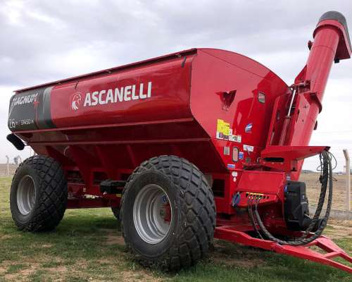 Tolva Autodescargable 26 TN Ascanelli