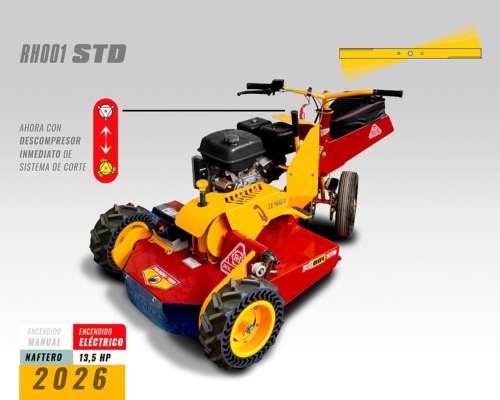 Motocortadora para Césped Roland H001 STD Motor BYS AE