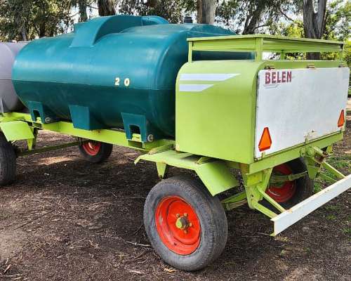 Carro Tanque de Combustible 2500 Lts