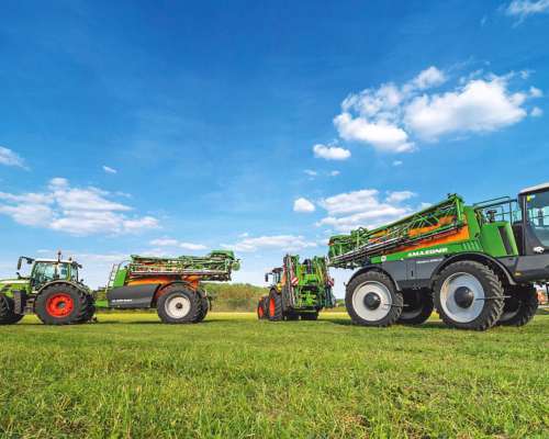 Pulverizadora Automotriz Amazone Pantera (premium 7000 L)