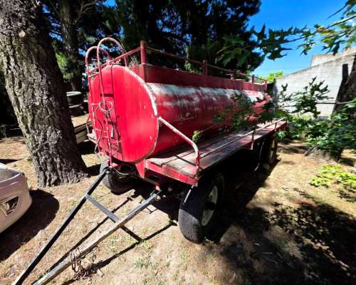 Tanque Combustible Gentili de 3000lts Combinado