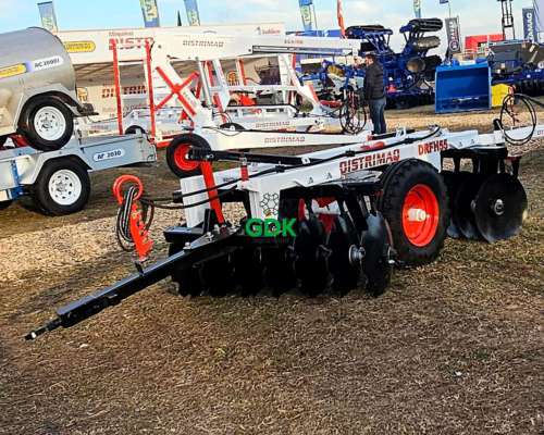 Rastra de Tiro Excentrico Liviana DRFH-55 14 24x5 Distrimaq