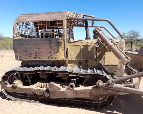 Caterpillar D717a Topadora Vial