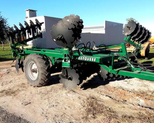 Disponible Rastra Desencontrada Genovese 52 DS Mediana