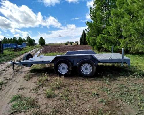 Acoplado Trailer 2 X 5 - Nuevo