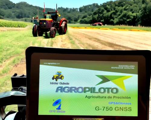 Banderillero Mapeador Satelital Agropiloto G-750