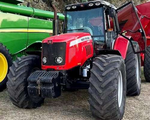 Tractor Massey Fergusson 6480, 180 HP, año 2008, 8.200 Hs MO