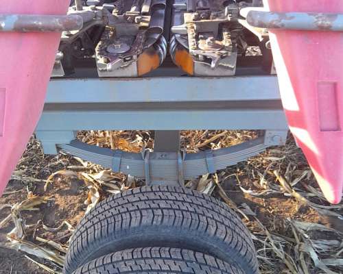 Maicero de Grande 13/52 con Remolque de Dos Ejes. año 2017