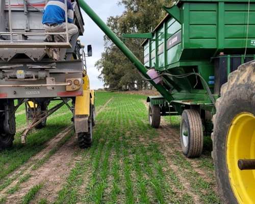 Acoplado Semillero Gimetal 18m