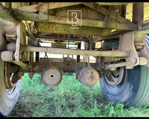 Acoplado Jaula FH Vaquero.