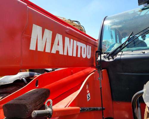 Manipuladora Telescópica Manitou MT1840 4X4 — año 2008