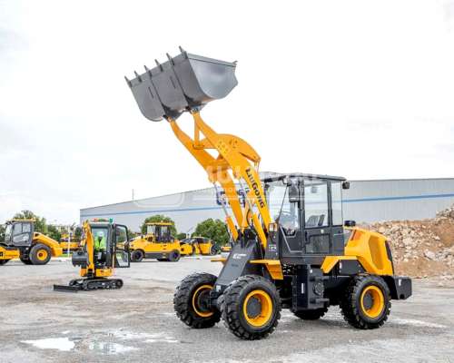 Pala Cargadora 1.5m3 Liugong 820h, 2000kg 89hp Anticipo