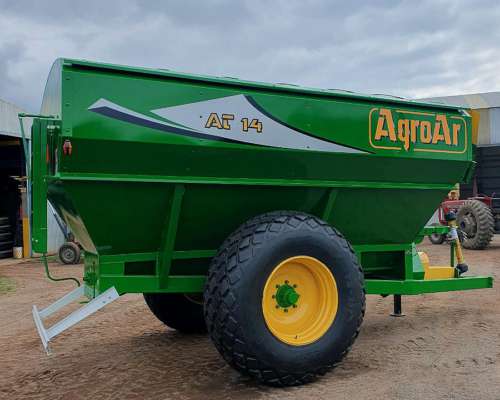 Tolva Agroar Modelo AT14