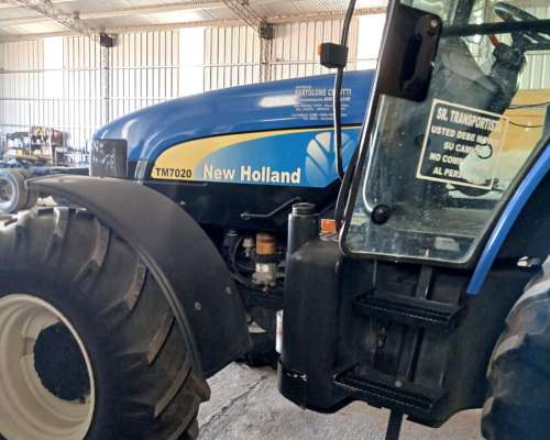 New Holland TM 7020 - Impecable - Unico