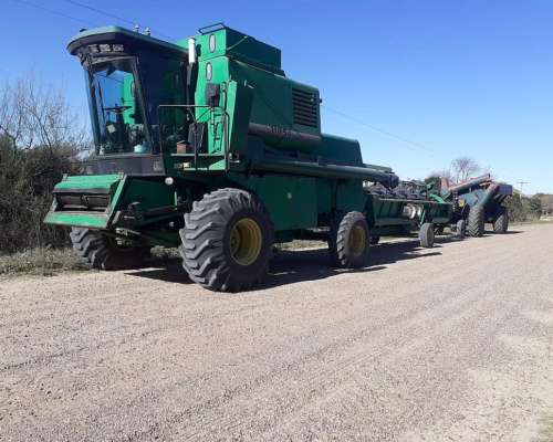 Cosechadora John Deere 1185