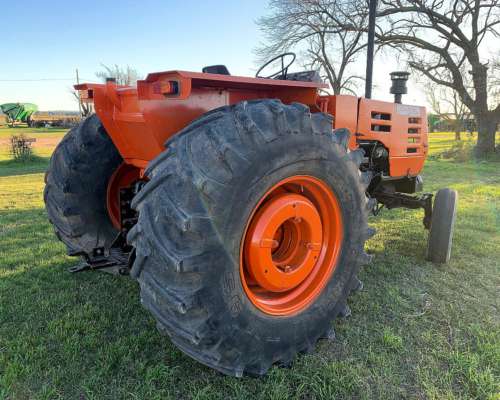 Tractor Zanello UP 100 con Doble Embrague