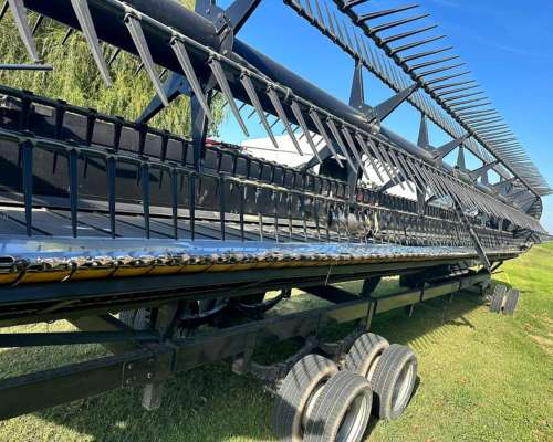 Cosechadora Case IH Af7130-2017-piloto - Draper 35 Pies