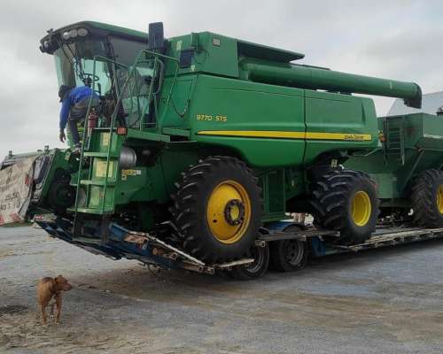 Cosechadora John Deere 9770