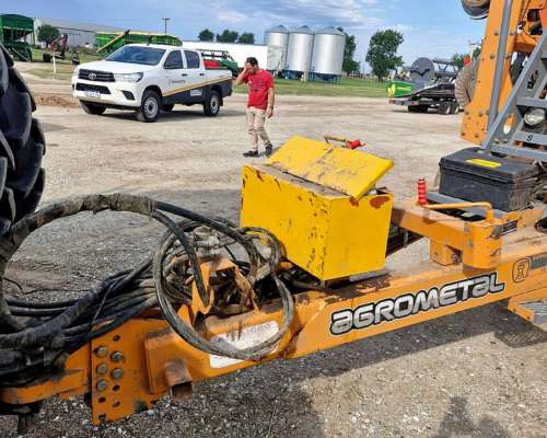 Sembradora Agrometal APX 18 a 52 - 2019