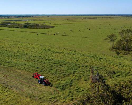 Segadora Hesston 1393 4mts la Mejor Maquina del Mercado