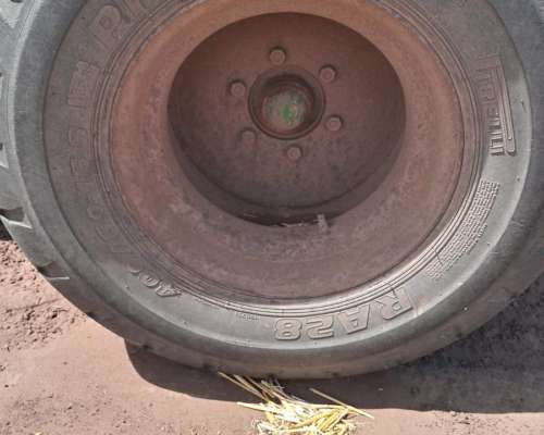 Rotoenfardadora John Deere 568 año 2011.