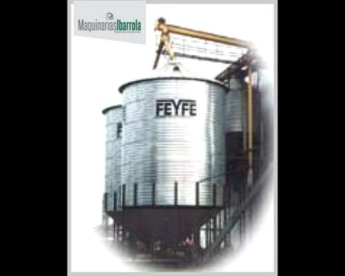 Silo Aereo de Chapa para Fertilizante Y/O Balanceado FE y FE