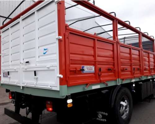 Carrocería Baranda Combinada Guajardo y Linares