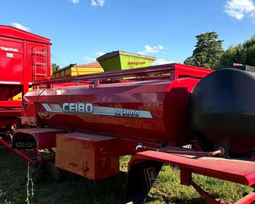 Tanque Combustible Ceibo de 3000 Lts
