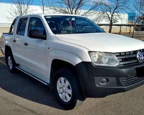 Vw Amarok 2.0 4X2 Starline con Accesorios, Unica Mano 2014