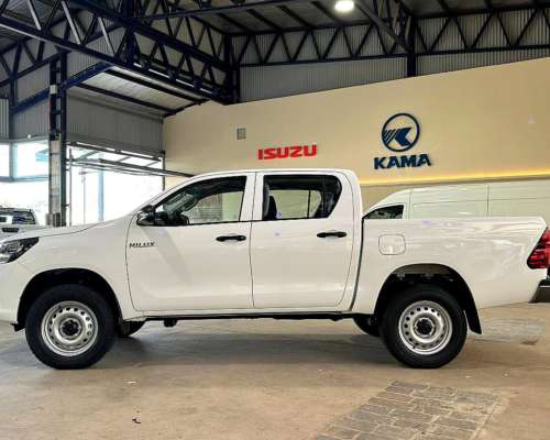 Hilux D/C 2.4 TDI Automatica DX 4X2 0km MY2026 Orio Hnos