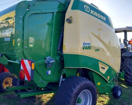 Rotoenfardadora Krone Varipack 190
