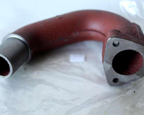 Codo Silenciador de Escape Tractor Fiat 640/70-66/55-56