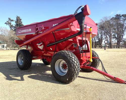 Tolva Multipropósito Arregui MF 24 M3 Lista para Cosechar