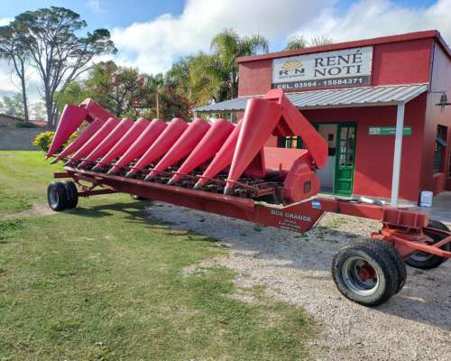 Maicero de Grande de 10 a 52 con Caja de Aluminio. Impecable
