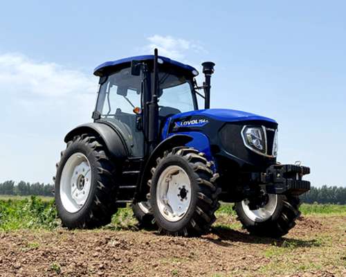 Tractor Lovol 4X4 75 HP Mod H754 - Nuevo sin y con Cabina