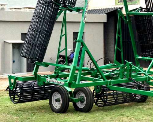 Rdp Rolo Desterronador Pesado 10,50 Mts Super Bong