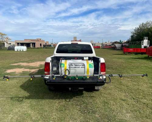 Oferta Mini Pulverizador 120 Litros con Barral de 4.5 Metros