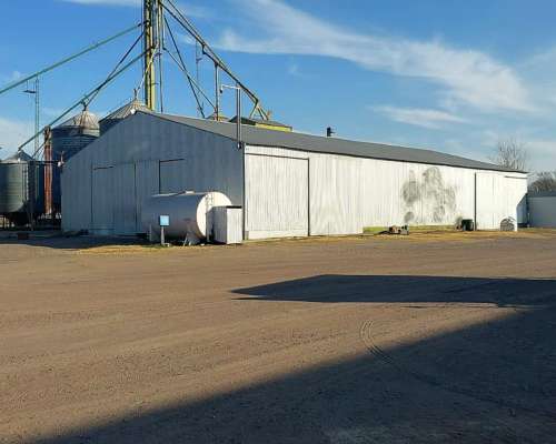 Planta de Silo en Funcionamiento