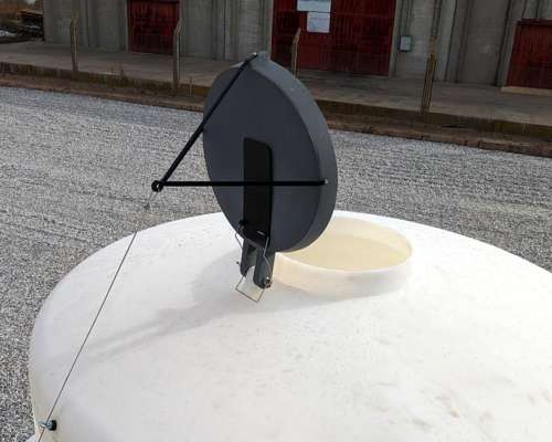 Silos Comedero Autoconsumo Verticales 7.000 KG. (10 M3)