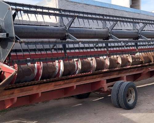 Plataforma Case IH, año 2012, 35 Pies, Doble Bocha de Mando