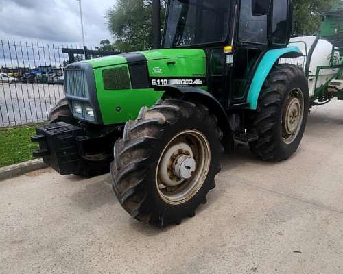 Tractor Agco Allis 6.110 Doble Traccion